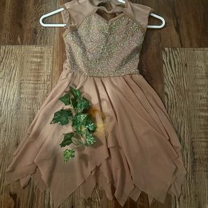 Peter Pan - Dance - Halloween Costume- Fairy -Woodsy Elf - size 6